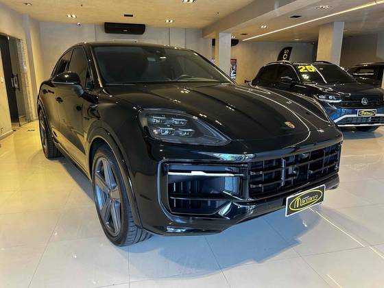 PORSCHE CAYENNE 3.0 V6 E-HYBRID COUPÉ AWD TIPTRONIC S